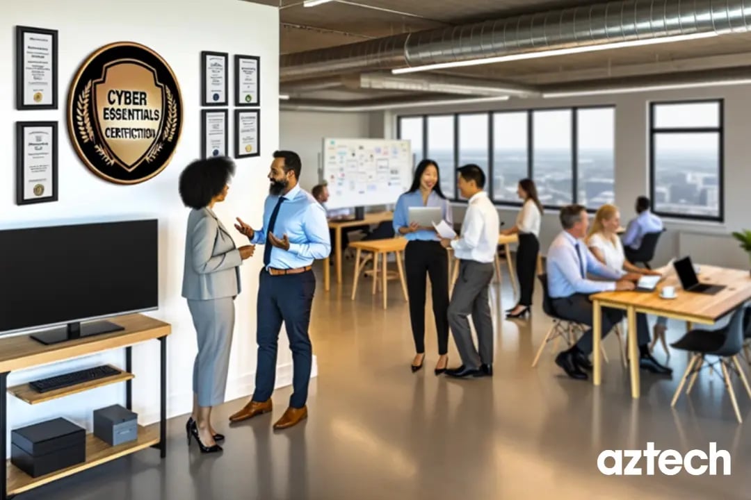 Real-world impact of Cyber Essentials certification